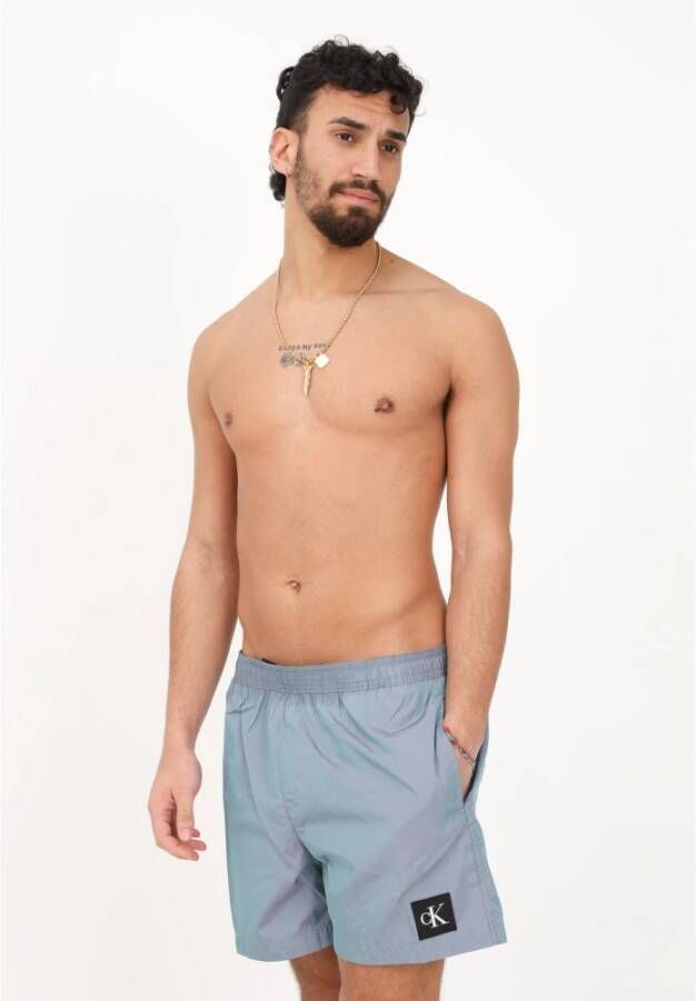 Calvin Klein Beachwear Grijs Heren