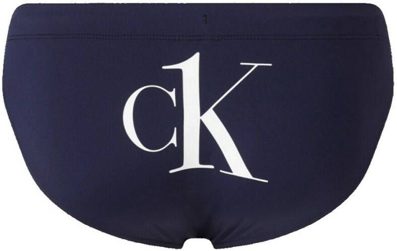 Calvin Klein Beachwear Km0Km00585 Blauw Heren