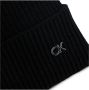 Calvin Klein Zwarte Re-Lock Hoed voor Vrouwen Zwart Dames - Thumbnail 2