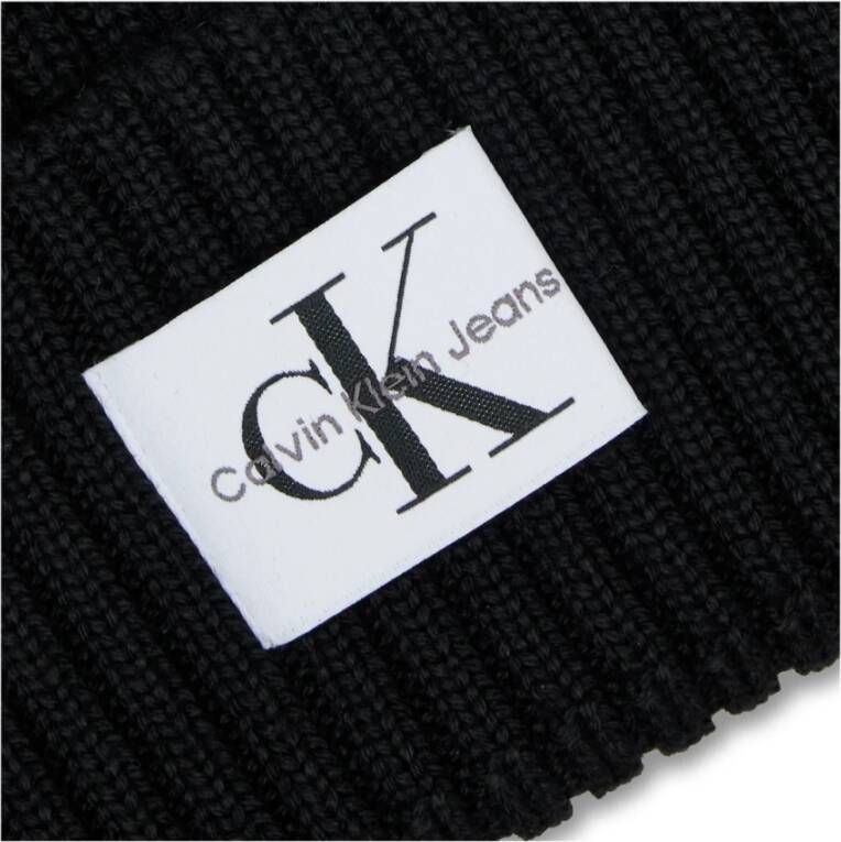 Calvin Klein Beanies Zwart Unisex