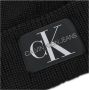 Calvin Klein Stijlvolle zwarte pet met slip-on sluiting Black Heren - Thumbnail 3