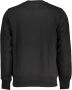 Calvin Klein Bedrukte longsleeve sweatshirt Hoogwaardig & veelzijdig Zwart Heren - Thumbnail 3