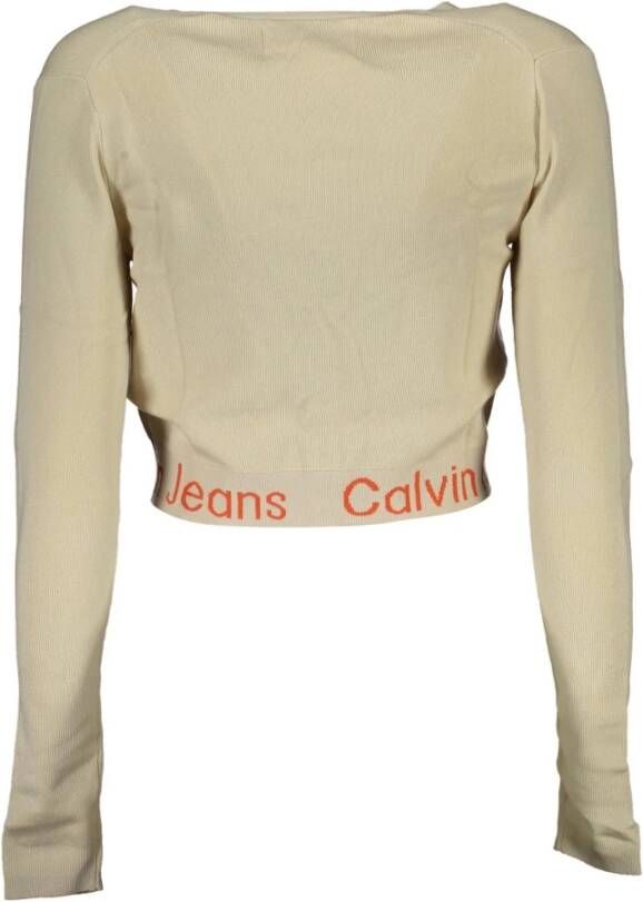 Calvin Klein Beige Sweater Beige Dames