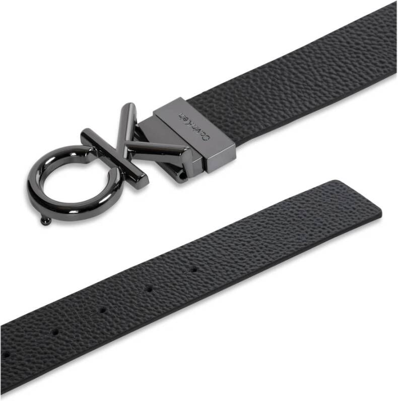 Calvin Klein Belt Zwart Heren