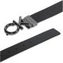 Calvin Klein Leren riem ADJ REV CK METAL BOMBE PB 35MM - Thumbnail 2