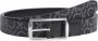 Calvin Klein Rev Bridge Riem 25mm Stijlvol Accessoire Black Dames - Thumbnail 2
