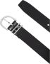 CK Calvin Klein Leren riem met labelapplicatie model 'MUST' - Thumbnail 4
