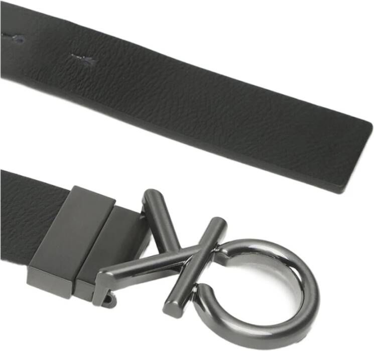 Calvin Klein Belts Zwart Heren