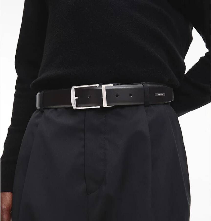 Calvin Klein Belts Zwart Heren