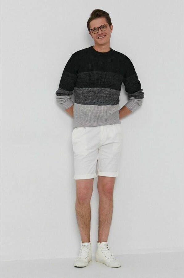 Calvin Klein Bermuda K10K107243 YAF Wit Heren