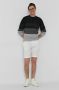 Calvin Klein Stijlvolle Bermuda shorts voor heren White Heren - Thumbnail 2