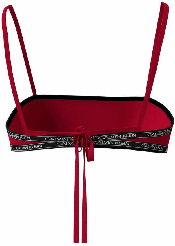 Calvin Klein Bikini Rood Dames