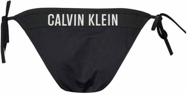 Calvin Klein zwempakgedeelte onder vrouw zwart Dames