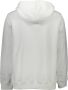 Calvin Klein Hoodie Wit Lange Mouw Logo Print White Heren - Thumbnail 3