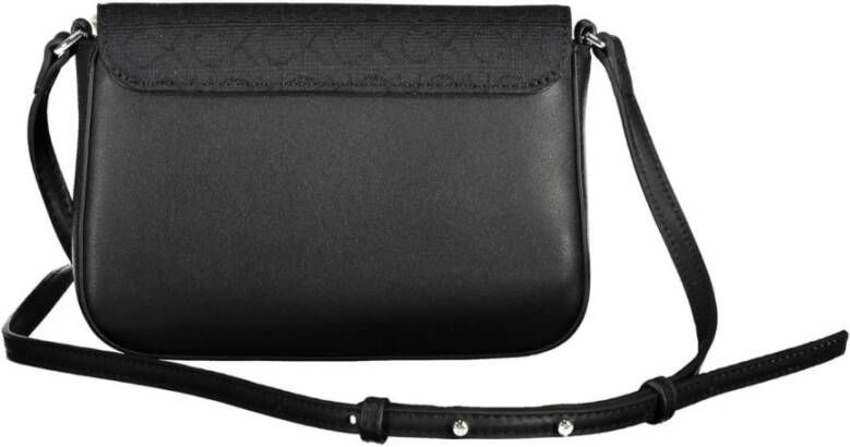 Calvin Klein Black Handbag Zwart Dames