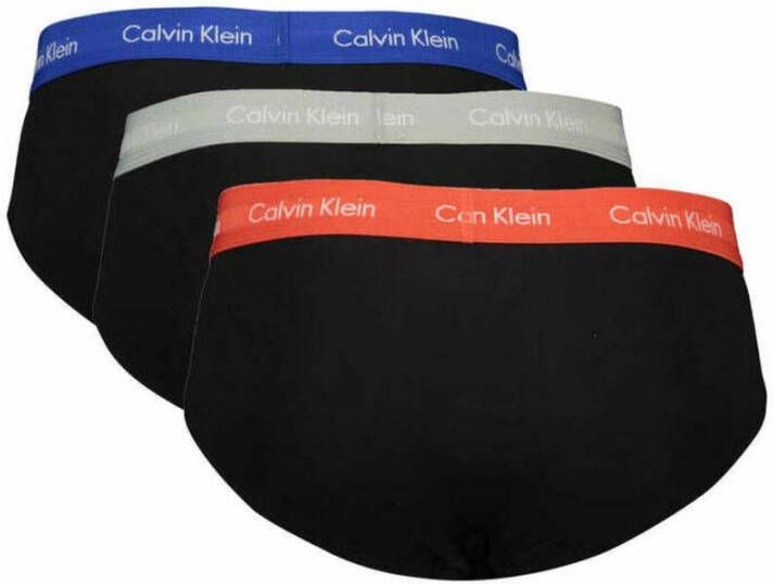 Calvin Klein Black Men Slip Zwart Heren