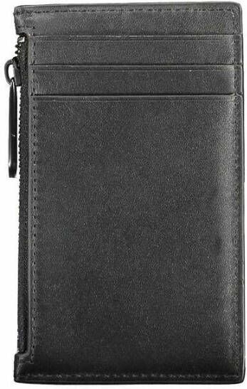 Calvin Klein Black Men Wallet Zwart Heren