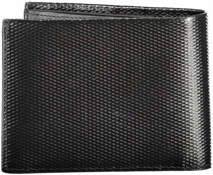 Calvin Klein Black Men Wallet Zwart Heren
