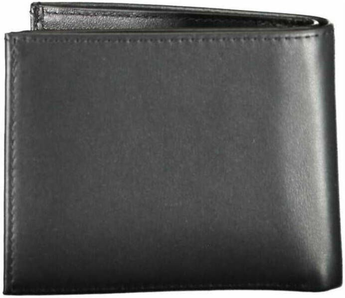 Calvin Klein Black Men Wallet Zwart Heren