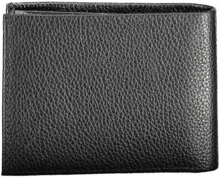 Calvin Klein Black Men Wallet Zwart Heren