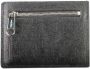 Calvin Klein Zwarte polyester portemonnee met kaarthouder Zwart Heren - Thumbnail 2