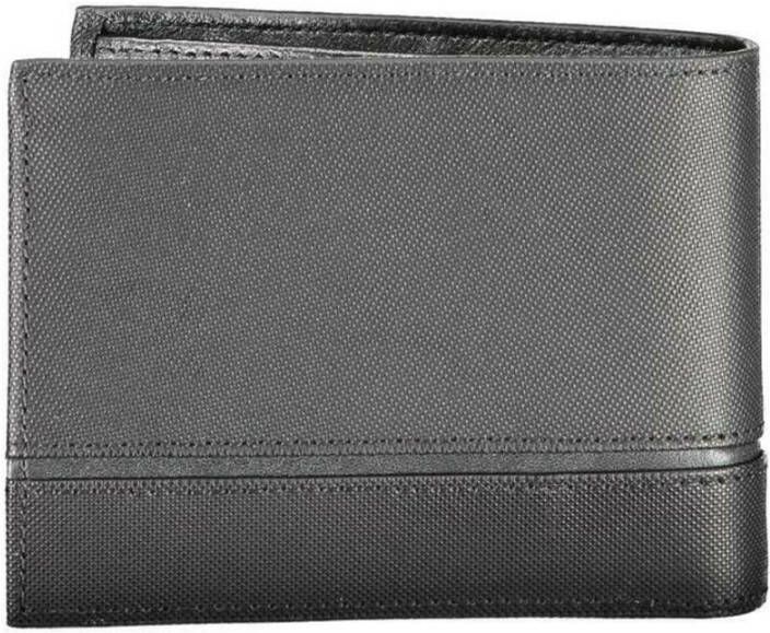 Calvin Klein Black Men Wallet Zwart Heren