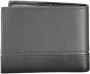 Calvin Klein Heren Portemonnee Zwart Rfid Blokkering Black Heren - Thumbnail 2