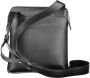 Calvin Klein Zwarte Heren Schoudertas met Rits Black Heren - Thumbnail 2