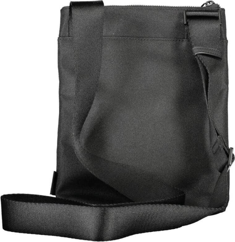Calvin Klein Black Polyester Shoulder Bag Zwart Heren