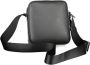 Calvin Klein Zwarte Schoudertas met Rits Black - Thumbnail 3