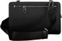 Calvin Klein Zwarte Polyester Schoudertas met Verstelbare Band Zwart Heren - Thumbnail 2