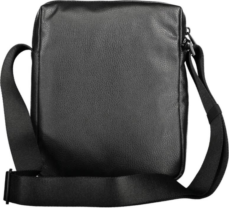 Calvin Klein Black Polyester Shoulder Bag Zwart Heren