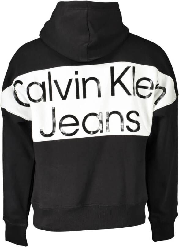 Calvin Klein Black Sweater Zwart Heren