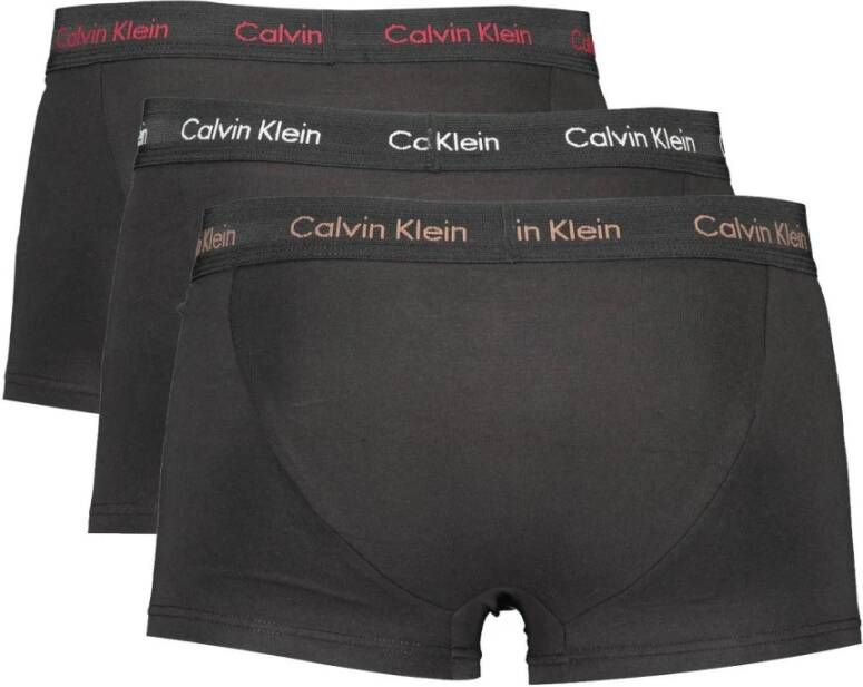 Calvin Klein Black Underwear Zwart Heren