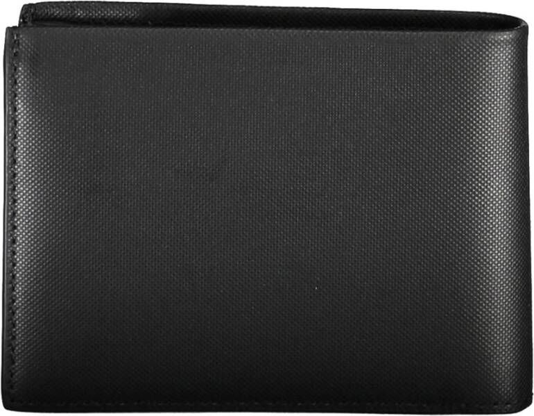 Calvin Klein Black Wallet Zwart Heren