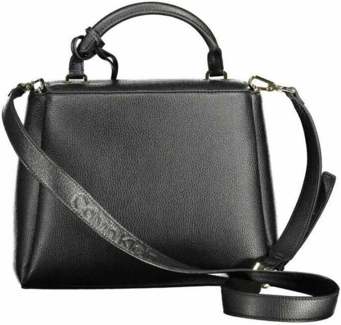 Calvin Klein Black Women Bag Zwart Dames