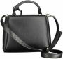 Calvin Klein Zwarte dameshandtas met afneembare band Black Dames - Thumbnail 2