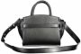 Calvin Klein Zwarte Polyurethaan Handtas met Contrasterende Details Black Dames - Thumbnail 2