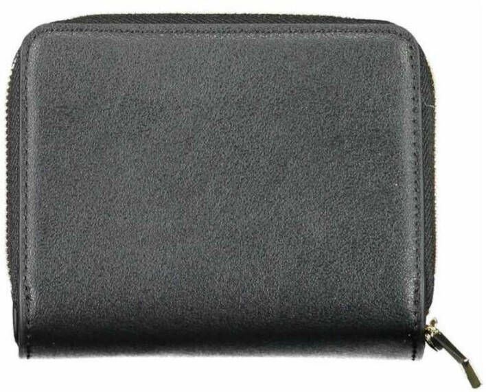 Calvin Klein Black Women Wallet Zwart Dames