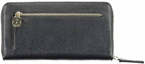 Calvin Klein Black Women Wallet Zwart Dames