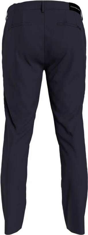 Calvin Klein Blauwe Broek Blauw Heren