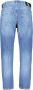 Calvin Klein Blauwe Katoenen Jeans met Gewassen Effect Blue Heren - Thumbnail 3