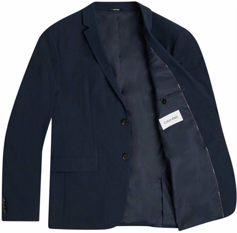 Calvin Klein Blazer Blauw Heren