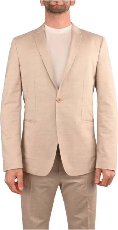 Calvin Klein Blazers Beige Heren