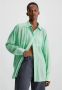Calvin Klein Groene Blouse J20J221184 L1C Green Dames - Thumbnail 4