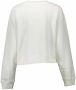 Calvin Klein Witte Sweatshirt voor Dames met Logo Print Wit Dames - Thumbnail 2