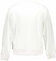 Calvin Klein Witte Crewneck Sweatshirt met Lange Mouwen White Heren - Thumbnail 3