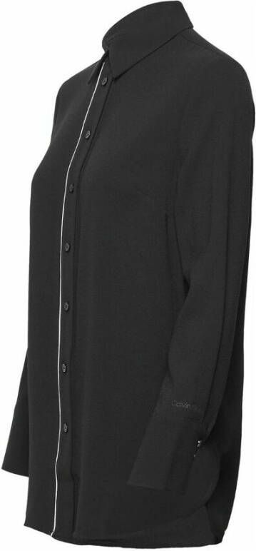 Calvin Klein Blouses Zwart Dames