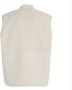 Calvin Klein Premium Bonded Fleece Vest Modern en stijlvol Beige Heren - Thumbnail 2