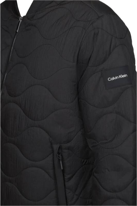 Calvin Klein Bomber Jackets Zwart Heren